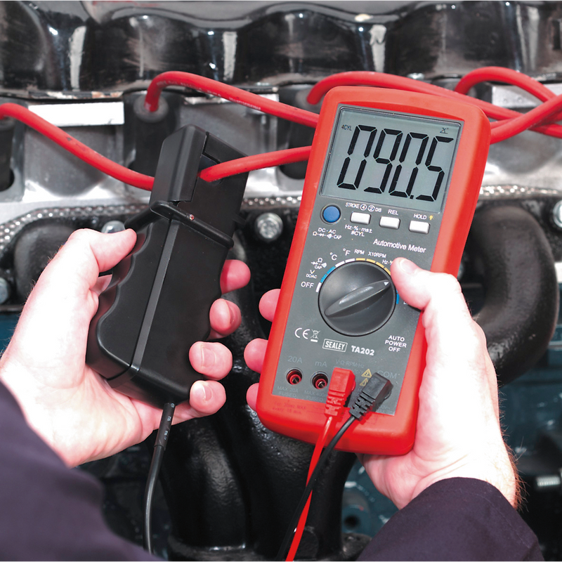 Digital Automotive Analyser 14 Function with Inductive Coupler | Pipe Manufacturers Ltd..