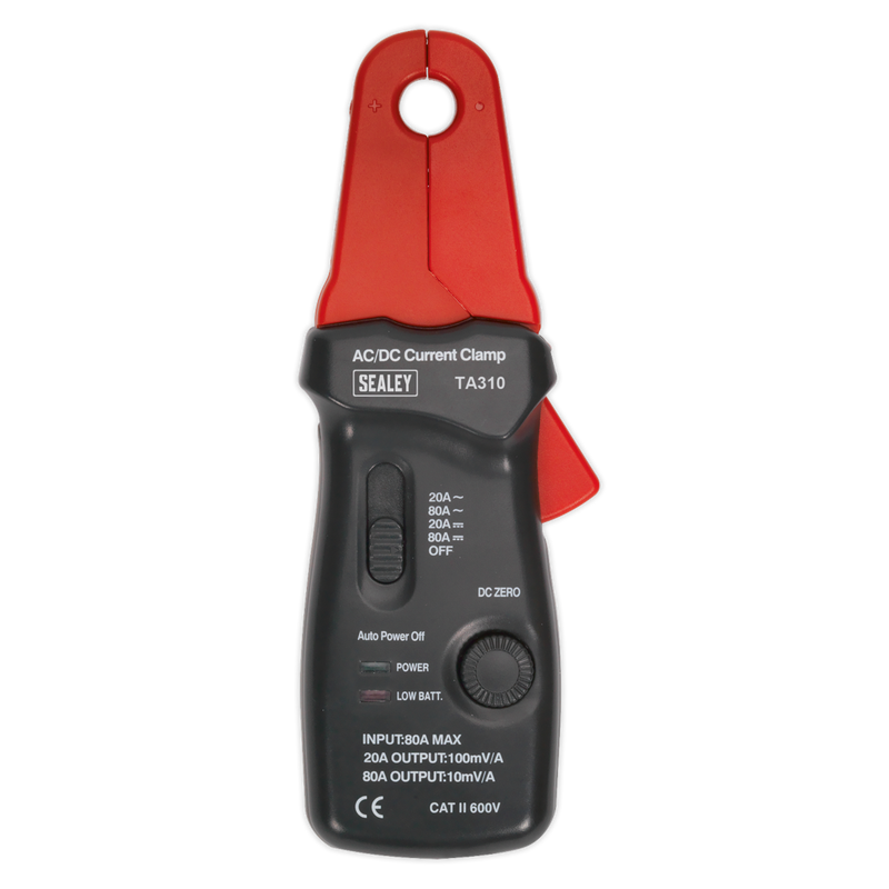 Current Clamp 20A/80A AC/DC - 12mm | Pipe Manufacturers Ltd..