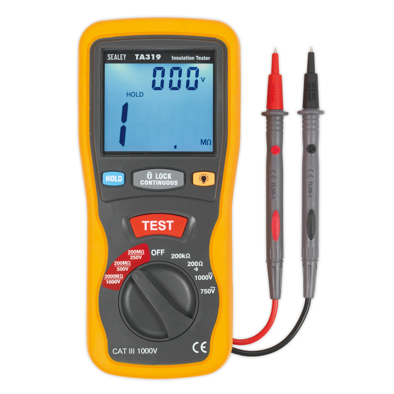 Digital Insulation Tester | Pipe Manufacturers Ltd..