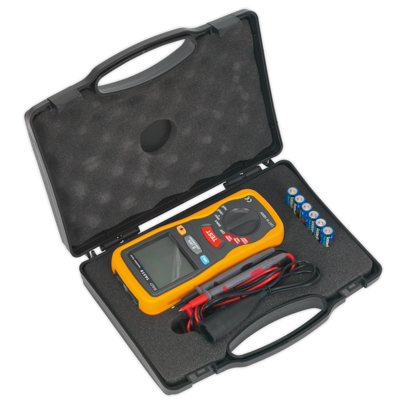 Digital Insulation Tester | Pipe Manufacturers Ltd..