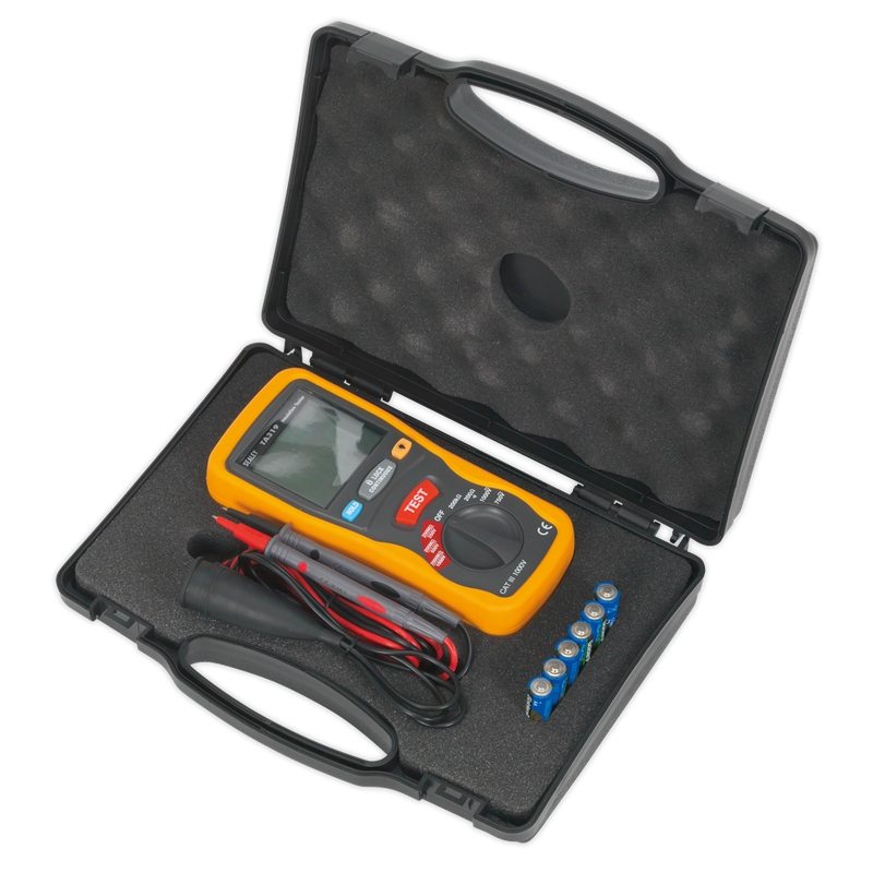 Digital Insulation Tester | Pipe Manufacturers Ltd..