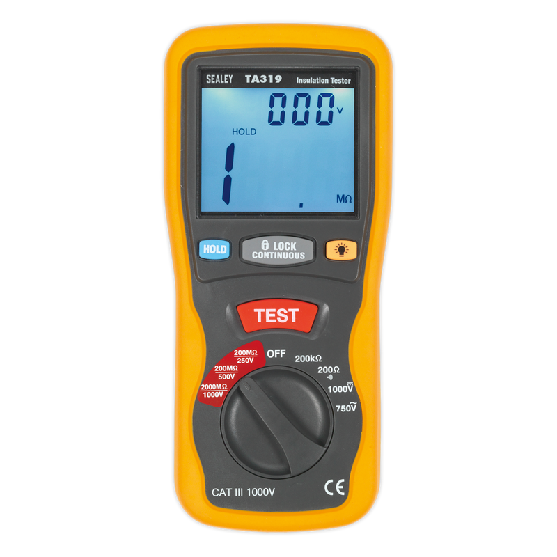 Digital Insulation Tester | Pipe Manufacturers Ltd..