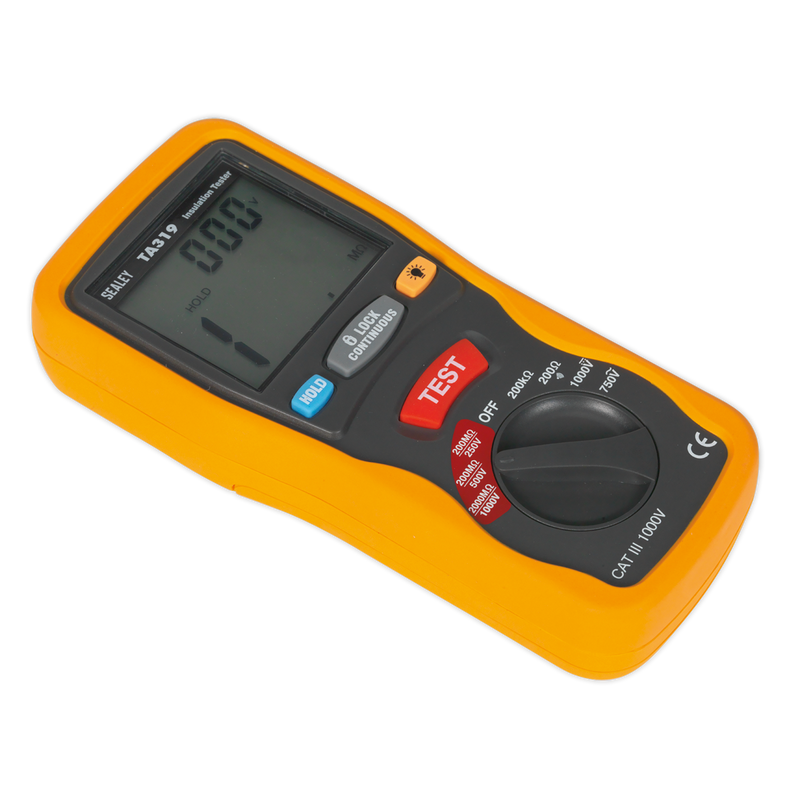 Digital Insulation Tester | Pipe Manufacturers Ltd..