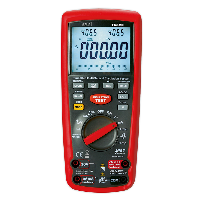 Digital Automotive Analyser/Insulation Tester - Hybrid Vehicles | Pipe Manufacturers Ltd..