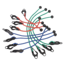 Assorted Tarpaulin Cord Set 12pc | Pipe Manufacturers Ltd..