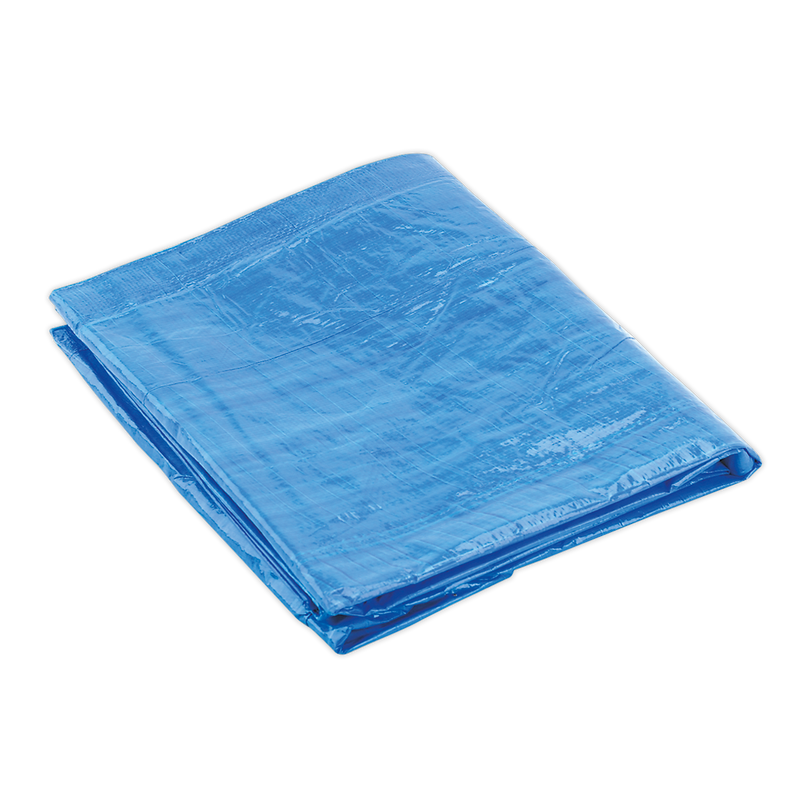 Tarpaulin 6.10 x 12.19m Blue | Pipe Manufacturers Ltd..