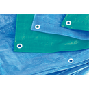 Tarpaulin 5.49 x 7.32m Green | Pipe Manufacturers Ltd..