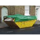 Tarpaulin 4.88 x 6.10m Green | Pipe Manufacturers Ltd..