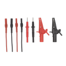 Automotive Test Lead & Crocodile Clip Set 6pc | Pipe Manufacturers Ltd..