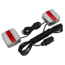 Rear Lighting Set Magnetic LED 12V | Pipe Manufacturers Ltd..