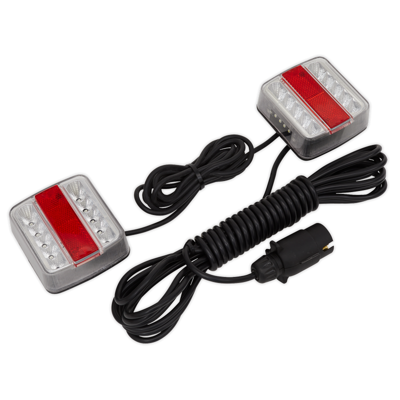 Rear Lighting Set Magnetic LED 12V | Pipe Manufacturers Ltd..