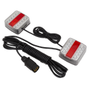 Rear Lighting Set Magnetic LED 12V | Pipe Manufacturers Ltd..