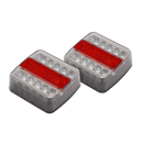 Lighting Cluster Rear Square LED 12V | Pipe Manufacturers Ltd..