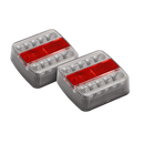 Lighting Cluster Rear Square LED 12V | Pipe Manufacturers Ltd..