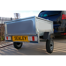 Rear Rectangle Lamp Cluster (Pair) LED 12V | Pipe Manufacturers Ltd..