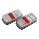 Rear Rectangle Lamp Cluster (Pair) LED 12V | Pipe Manufacturers Ltd..