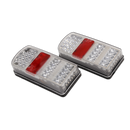 Rear Rectangle Lamp Cluster (Pair) LED 12V | Pipe Manufacturers Ltd..