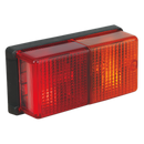Rear Rectangular Lamp Cluster 4-Function 12V with Bulbs | Pipe Manufacturers Ltd..