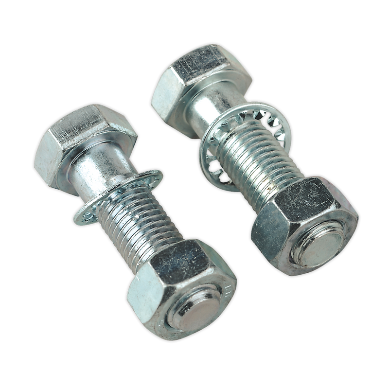Tow Ball Bolts & Nuts M16 x 55mm Pack of 2 | Pipe Manufacturers Ltd..
