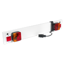 Trailer Board for use with Bicycle Carriers 3ft with 2m Cable | Pipe Manufacturers Ltd..