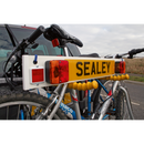 Trailer Board for use with Bicycle Carriers 3ft with 2m Cable | Pipe Manufacturers Ltd..