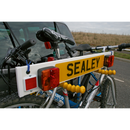 Trailer Board for use with Bicycle Carriers 3ft with 2m Cable | Pipe Manufacturers Ltd..