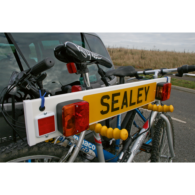 Trailer Board for use with Bicycle Carriers 3ft with 2m Cable | Pipe Manufacturers Ltd..