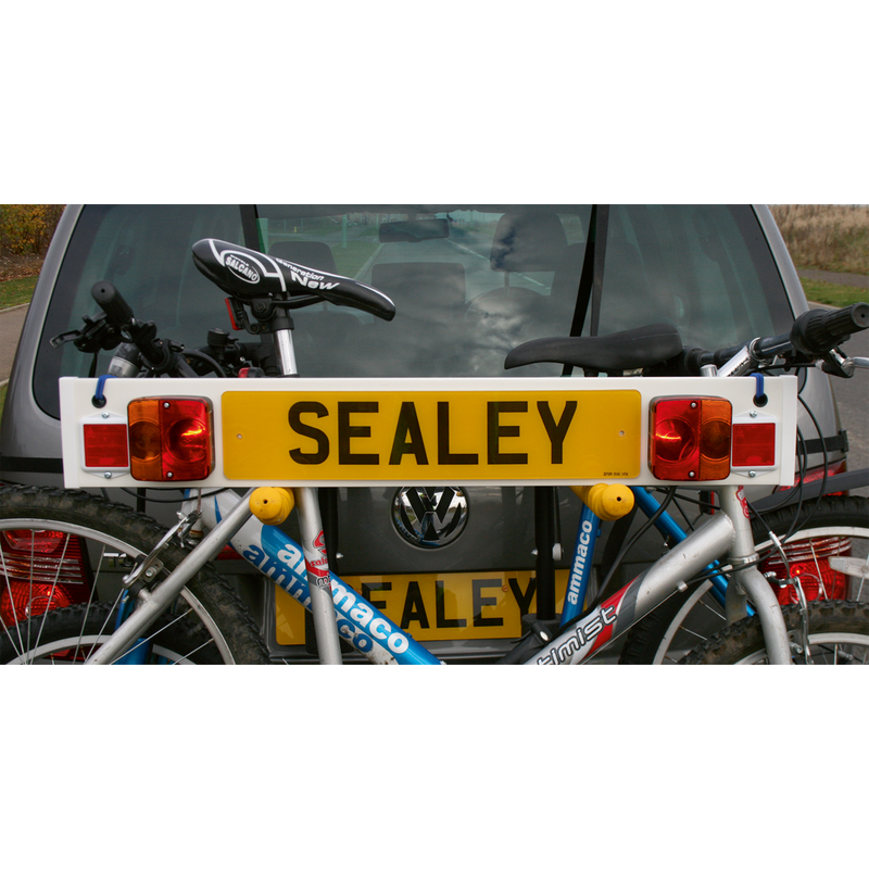 Trailer Board for use with Bicycle Carriers 3ft with 2m Cable | Pipe Manufacturers Ltd..