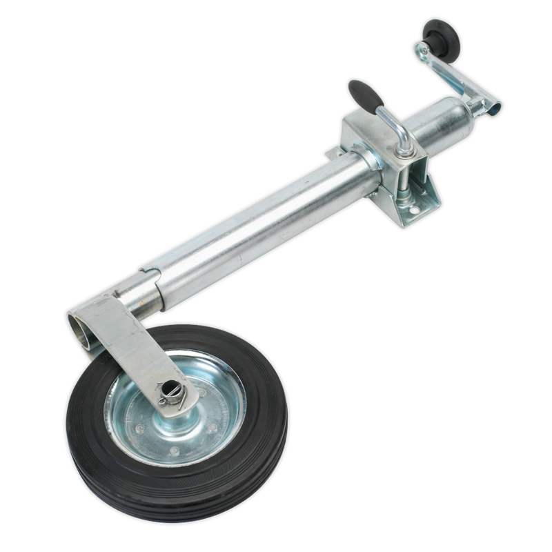 Jockey Wheel & Clamp ¯50mm - 200mm Solid Wheel | Pipe Manufacturers Ltd..