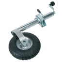 Jockey Wheel & Clamp ¯48mm - 260mm Pneumatic Wheel | Pipe Manufacturers Ltd..
