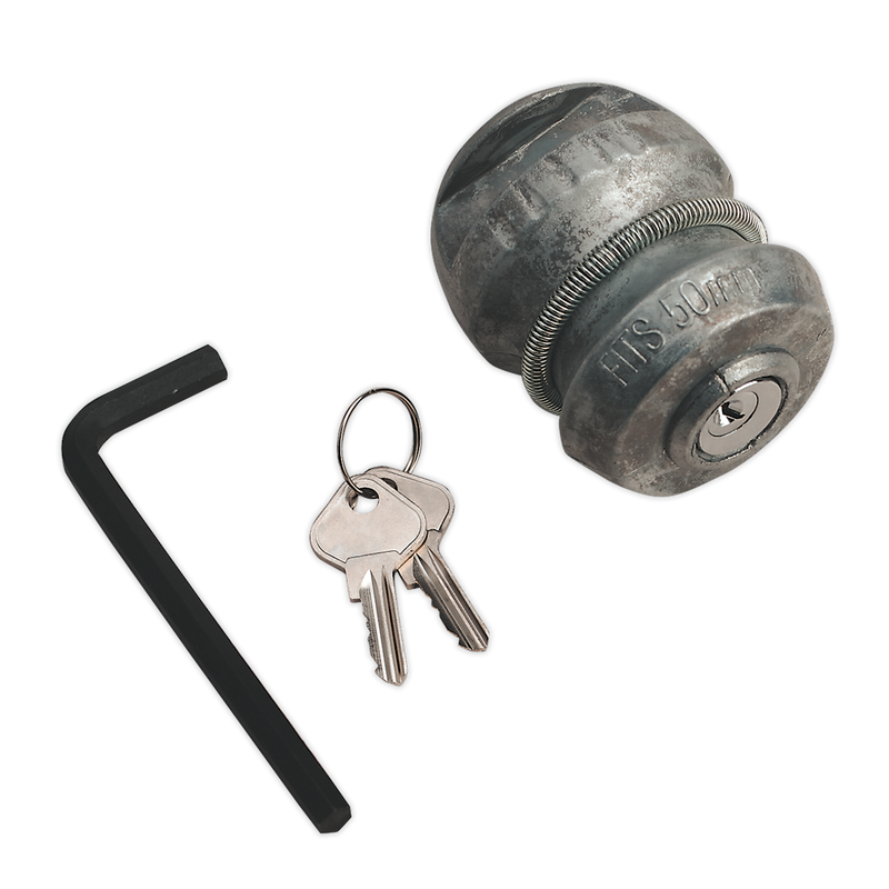 Tow Ball Lock 50mm | Pipe Manufacturers Ltd..