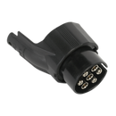Socket Conversion Adaptor 7-Pin N-Type - 13-Pin Euro 12V | Pipe Manufacturers Ltd..