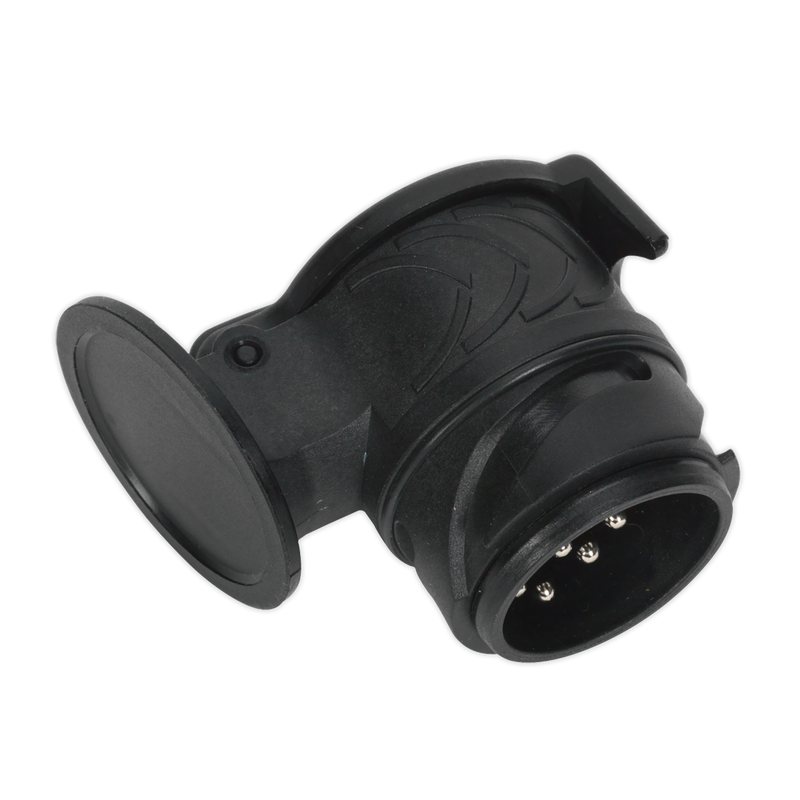 Socket Conversion Adaptor 13-Pin Euro - 7-Pin N Type 12V | Pipe Manufacturers Ltd..