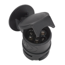 Socket Conversion Adaptor 13-Pin Euro - 7-Pin N Type 12V | Pipe Manufacturers Ltd..