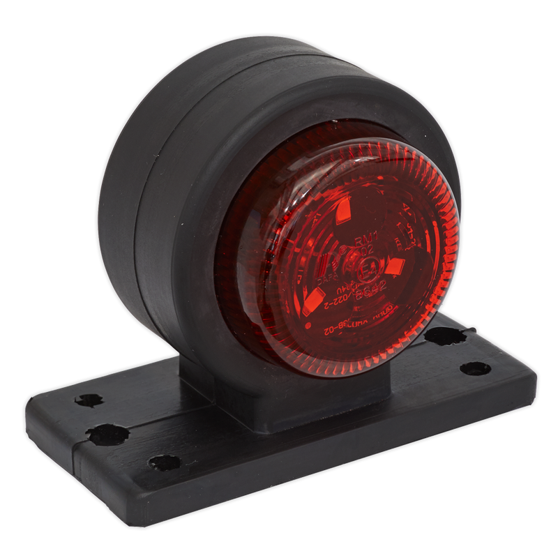 Side Marker Lamp Dual Lens 12-24V LED | Pipe Manufacturers Ltd..