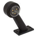 Stalk Side Marker Lamp LED 45¡ 12-24V (Left) | Pipe Manufacturers Ltd..