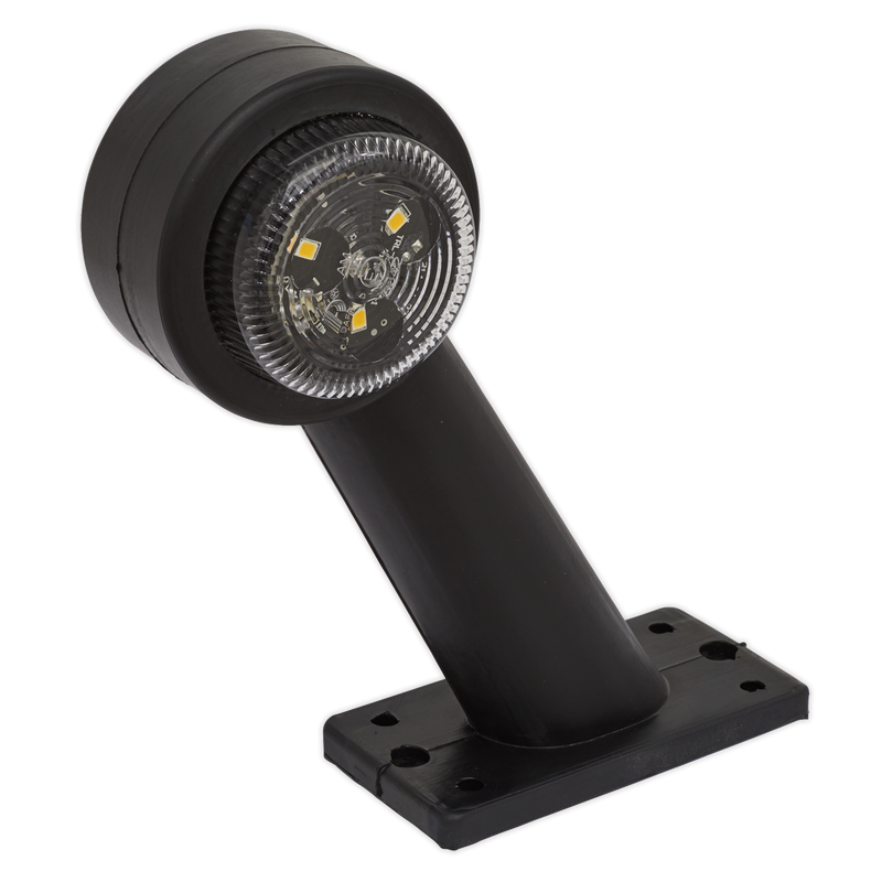 Stalk Side Marker Lamp LED 45¡ 12-24V (Left) | Pipe Manufacturers Ltd..