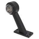 Stalk Side Marker Lamp LED 45¡ 12-24V (Left) | Pipe Manufacturers Ltd..