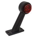Stalk Side Marker Lamp LED 45¡ 12-24V (Left) | Pipe Manufacturers Ltd..