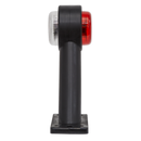 Stalk Side Marker Lamp LED 45¡ 12-24V (Left) | Pipe Manufacturers Ltd..