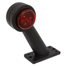Stalk Side Marker Lamp LED 45¡ 12-24V (Right) | Pipe Manufacturers Ltd..