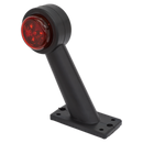 Stalk Side Marker Lamp LED 45¡ 12-24V (Right) | Pipe Manufacturers Ltd..