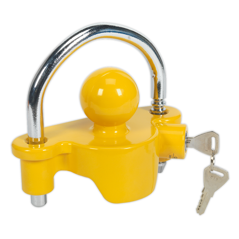 Tow Ball Trailer Hitch Lock 50mm | Pipe Manufacturers Ltd..