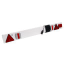 LED Trailer Board with Fog Light 1.37m (4'6") 12V | Pipe Manufacturers Ltd..