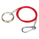 Breakaway Cable 1m x 2mm | Pipe Manufacturers Ltd..