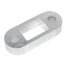 Tow Ball Spacer Block 25mm | Pipe Manufacturers Ltd..