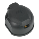 Towing Socket 13-Pin Euro Plastic 12V | Pipe Manufacturers Ltd..