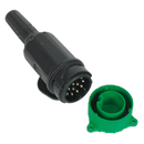 Towing Plug 13-Pin Euro Plastic 12V | Pipe Manufacturers Ltd..