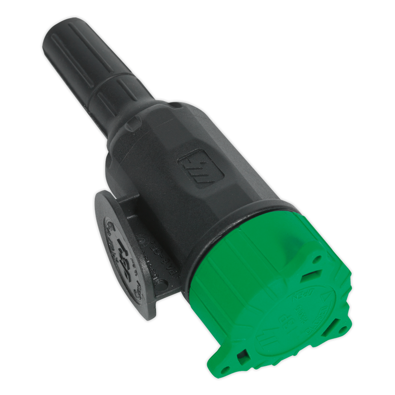 Towing Plug 13-Pin Euro Plastic 12V | Pipe Manufacturers Ltd..