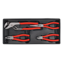 Tool Tray with Pliers Set 4pc | Pipe Manufacturers Ltd..